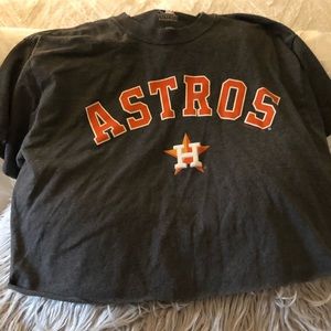 Cropped ASTROS Tee size Adult Medium